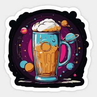 Beer Jupiter Sticker